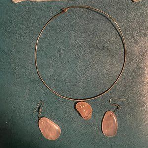 Rose Quartz Jewelry